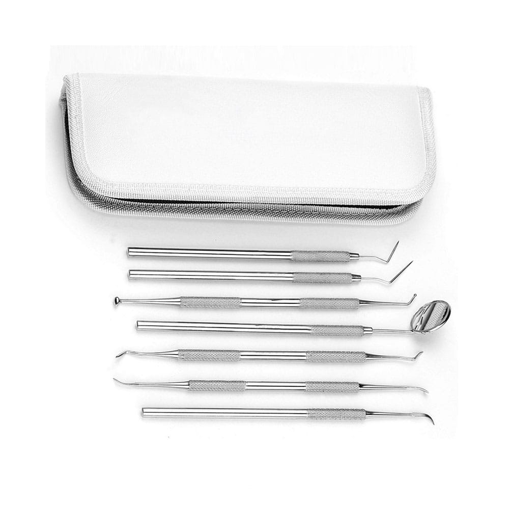 Kit d'hygiène dentaire professionnel - 7 instruments – Precision Dental, Periodontal Surgery