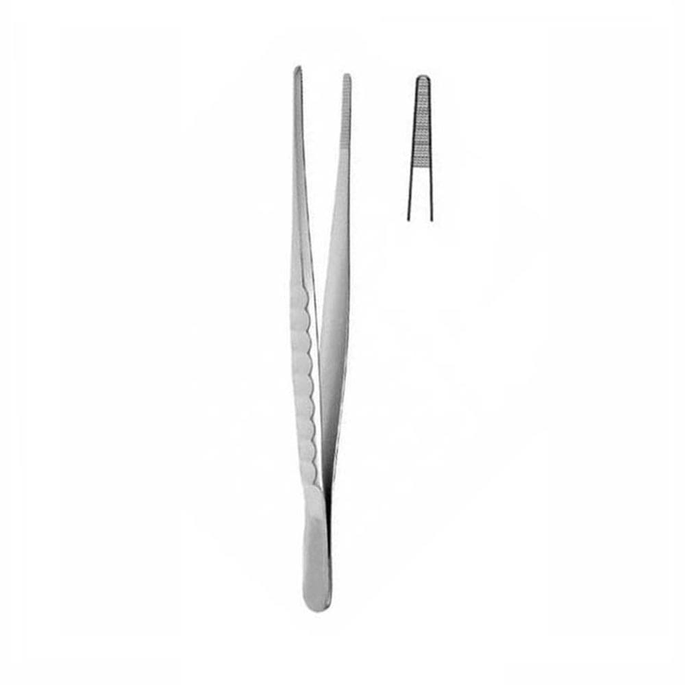 Tissue Plier, solid, USA Model, anatomic – Precision Dental, Tweezers & Forceps