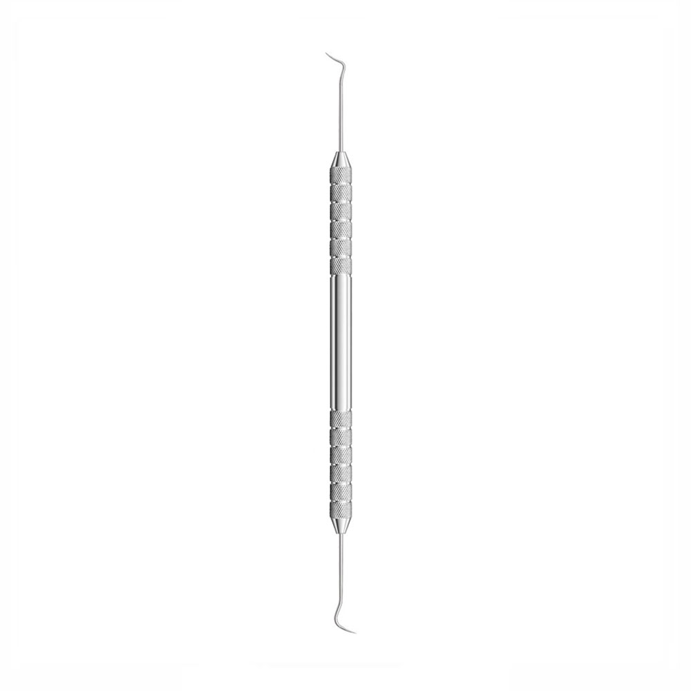 Explorer #1313N, Shepherd's Hook Short Right Angle Tip 23 – Precision Dental, Restorative Hand Instruments
