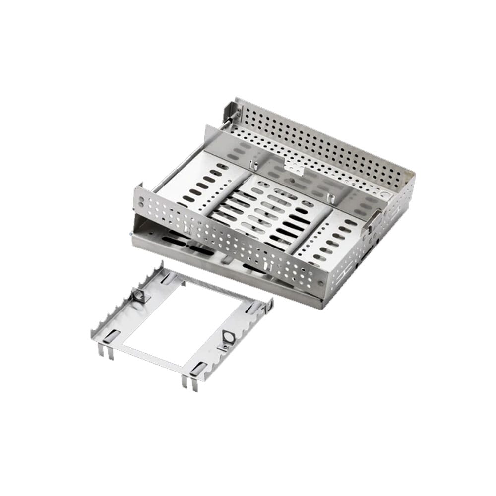 Cassette FlipTop™ 'D' – Rack LiftOut 9 – Precision Dental, Trays, Sterilization Containers and Accessories