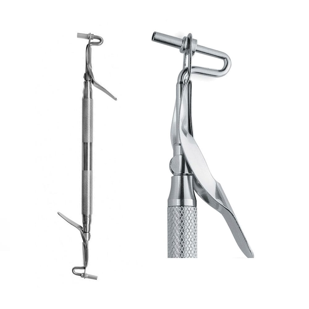 Fouloir à amalgame jumbo (3,25 mm) – Precision Dental, Filling Instruments