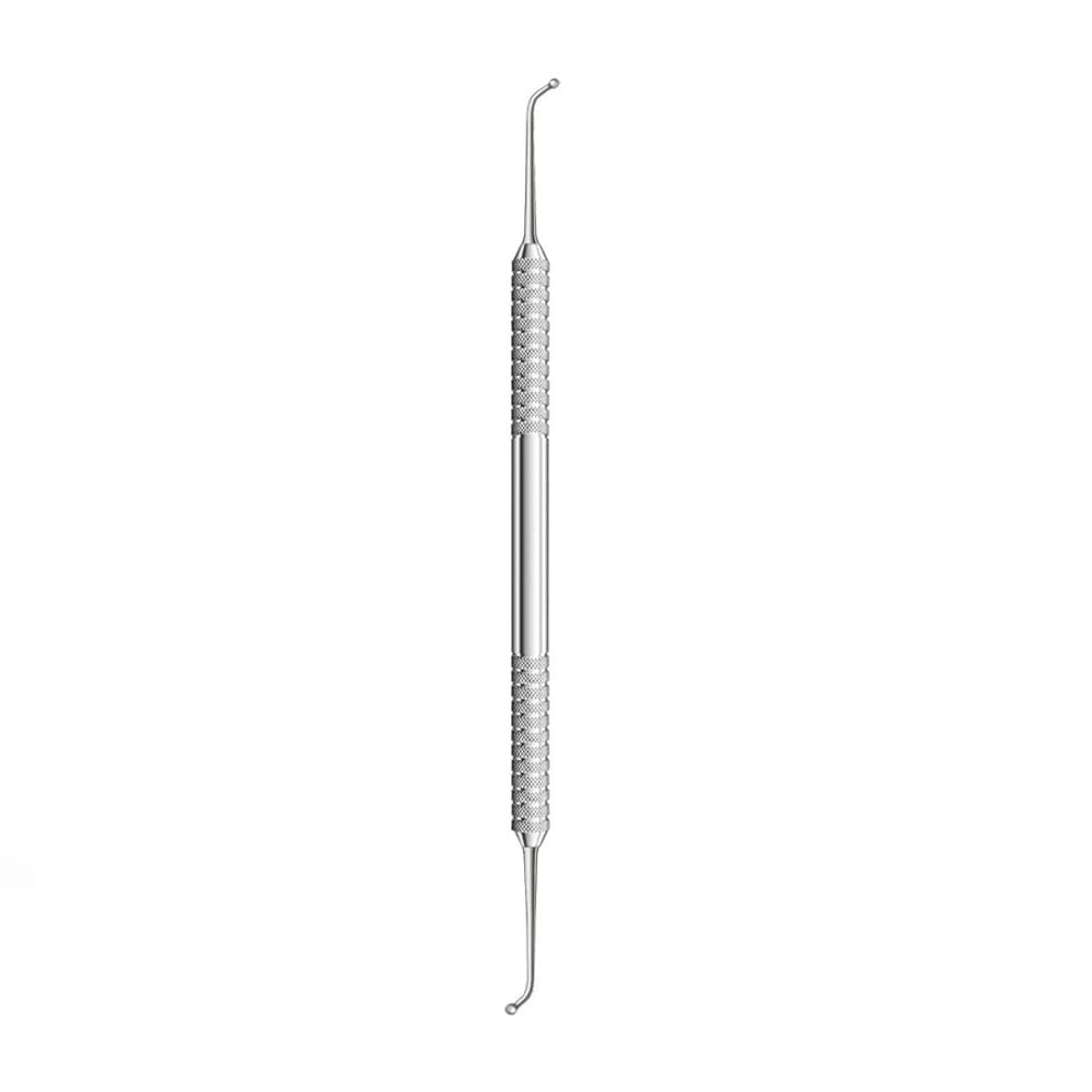 Brunissoir boule 1,5 mm boule 2,0 mm pour référence d'espace occlusal, manche plein – Precision Dental, Instruments manuels de laboratoire
