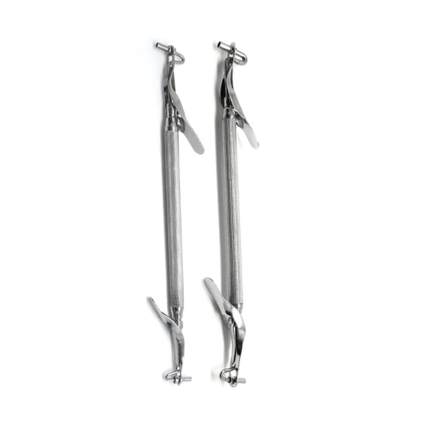 Porte-amalgame dentaire double extrémité - Instruments de restauration, orthodontie et obturation