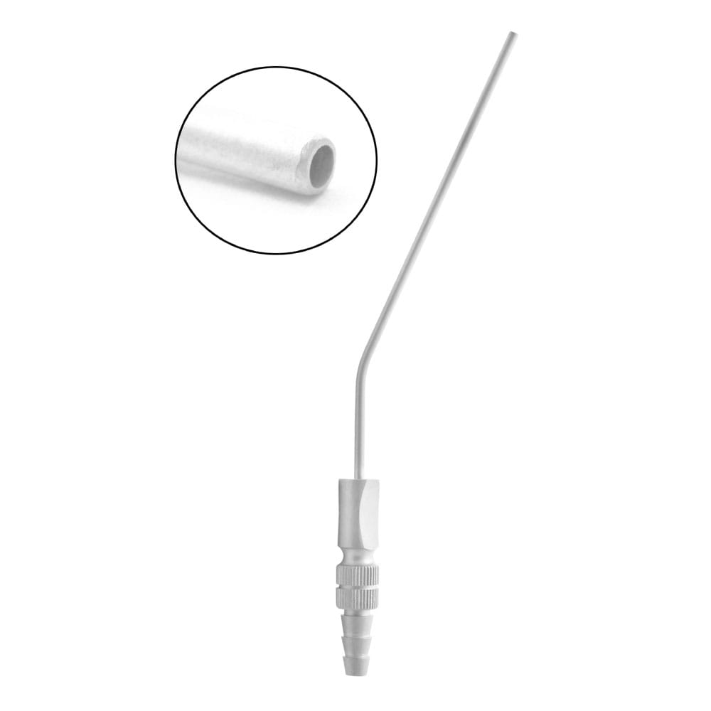 Frazier Aspirator – Ø4mm – Precision Dental, Surgical Aspirating Tips