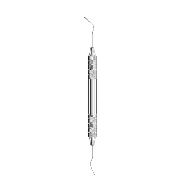 Perio Probe Explorer, #811B, Goldman Fox 1-2-3-5-7-8-9-10 Plain #17 Explorer