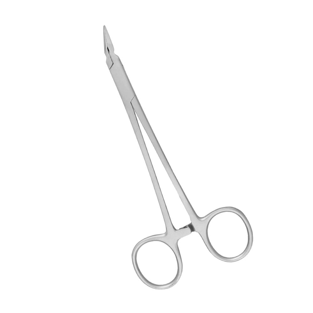 Splinter Forceps Curved – Precision Dental, Tweezers