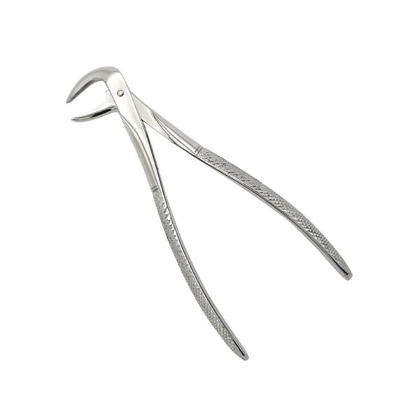 Extraktionszange Fig. 74 – Zahnextraktionszange Unterkiefer Wurzeln
