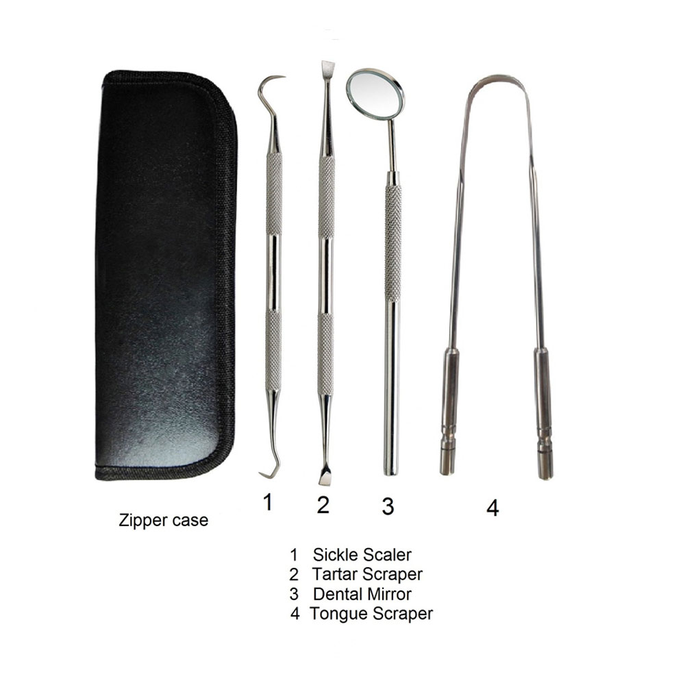 4-teiliges Set – Precision Dental, Sonstige Instrumente