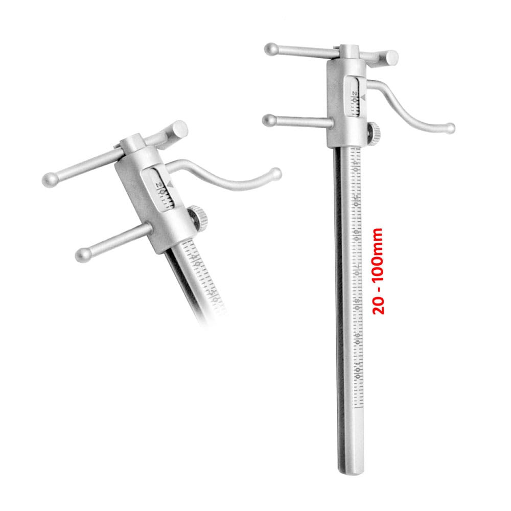Jauge VDO 20-100 mm – Precision Dental, System-Independent Instruments and Accessories