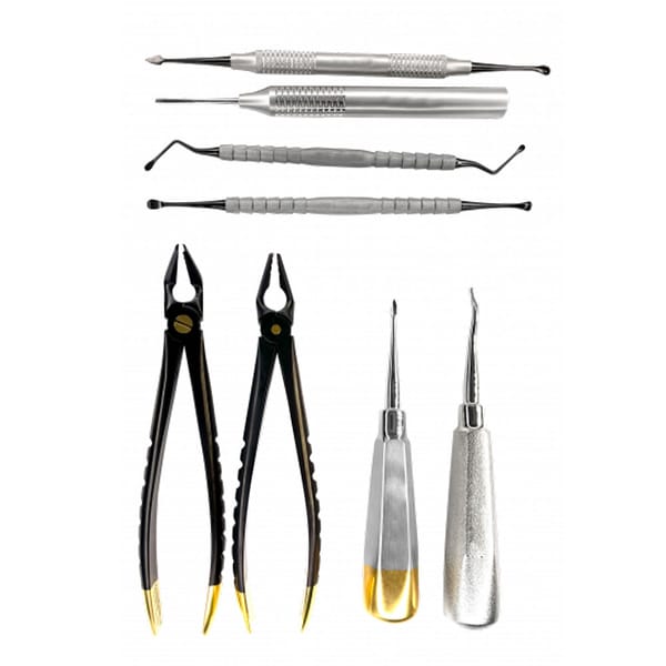 Kit d'Extraction Atraumatique de 8 Pièces