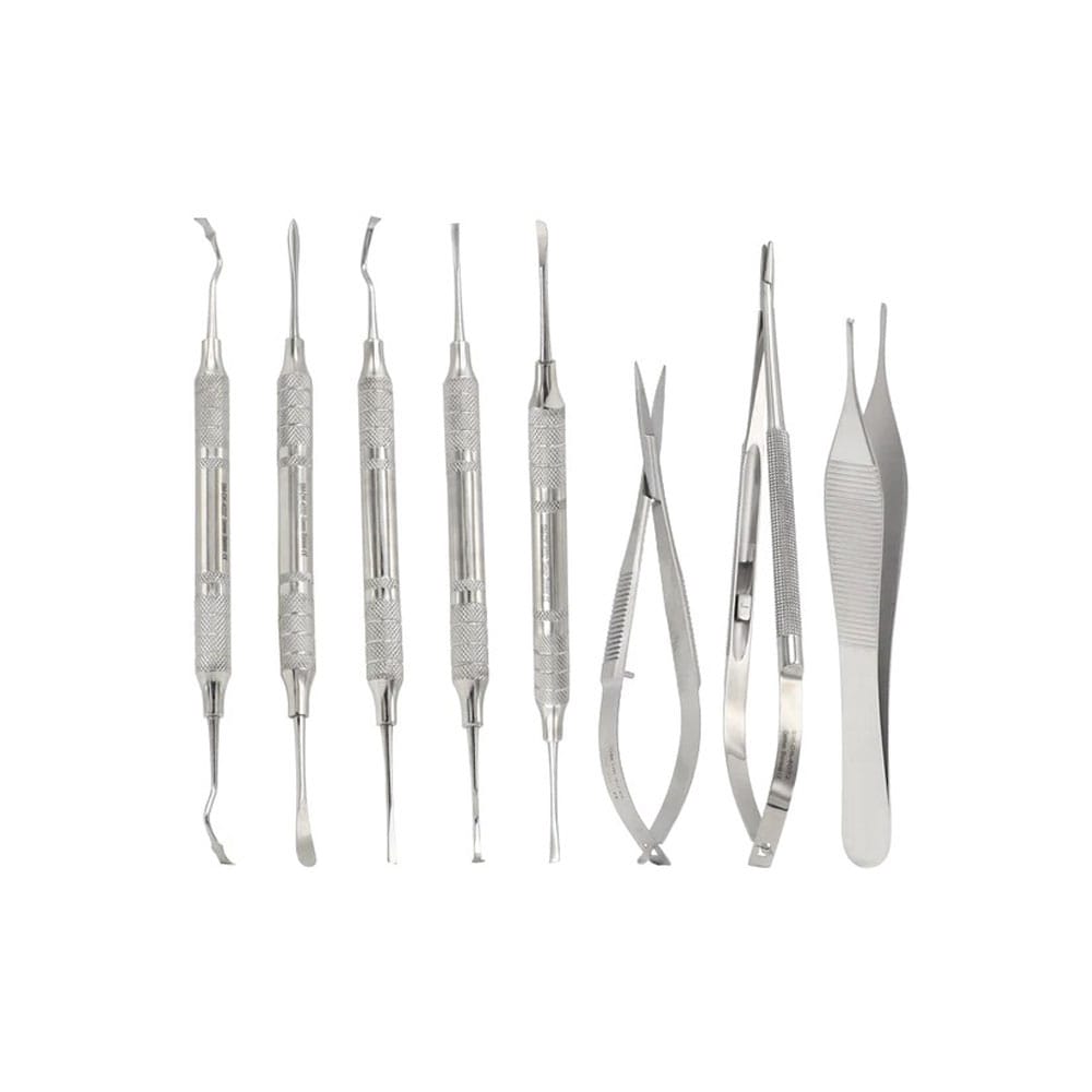 Coffret de 7 instruments de microchirurgie – Precision Dental, Other Surgical Instruments