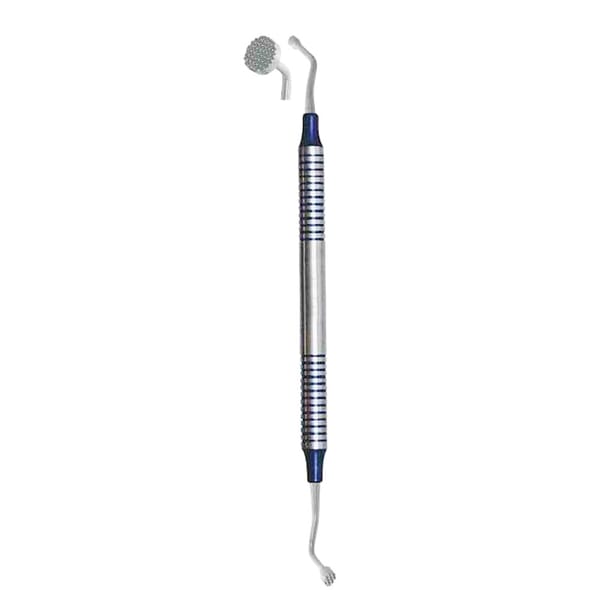 Instruments de foulage osseux dentaire 3/4 mm