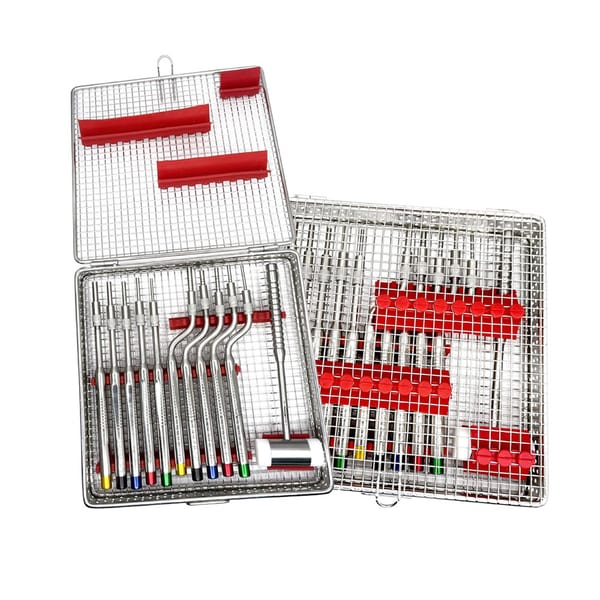 Kit d'Ostéotomie Convexe pour Sinus Lift Osseux