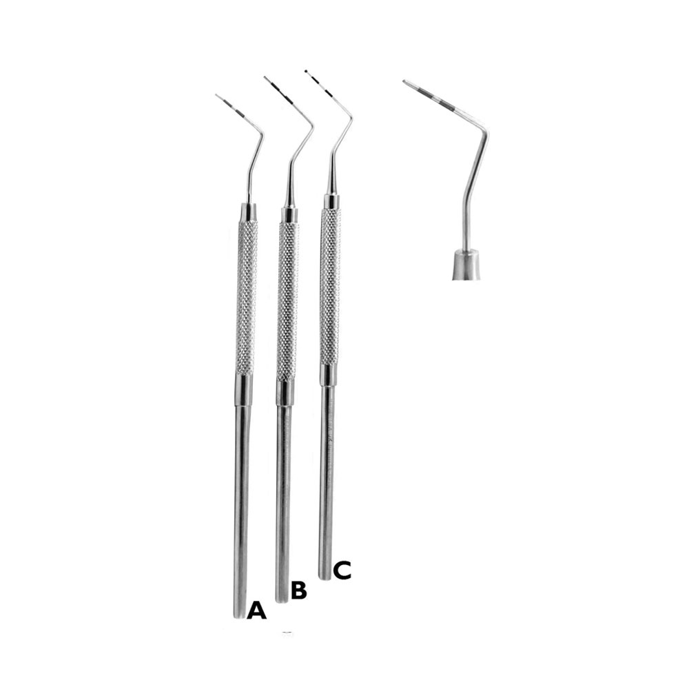 Dental CP-11, CP-12, CPTIN Color Coded Periodontal Perio Probes