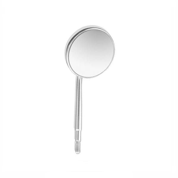 Mundspiegel Frontfläche Kegelsteckverbindung, Ø 22 mm, Ø 24 mm