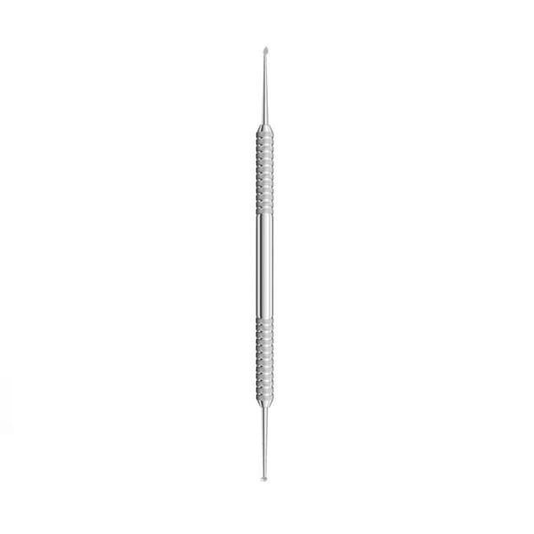 Carver 2,5 mm × 4 mm langer Kleoid 2,5 mm Diskoid, massiver Griff