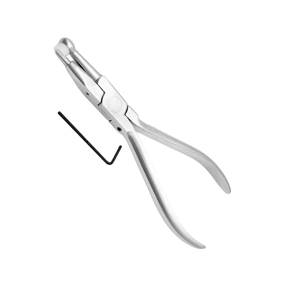 Kieferorthopädische Klebstoffentfernungszange – Precision Dental, Zangen