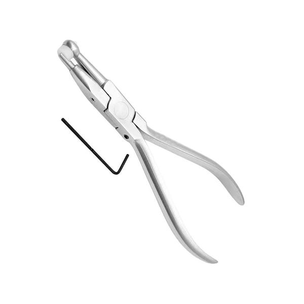 Kieferorthopädische Klebstoffentfernungszange