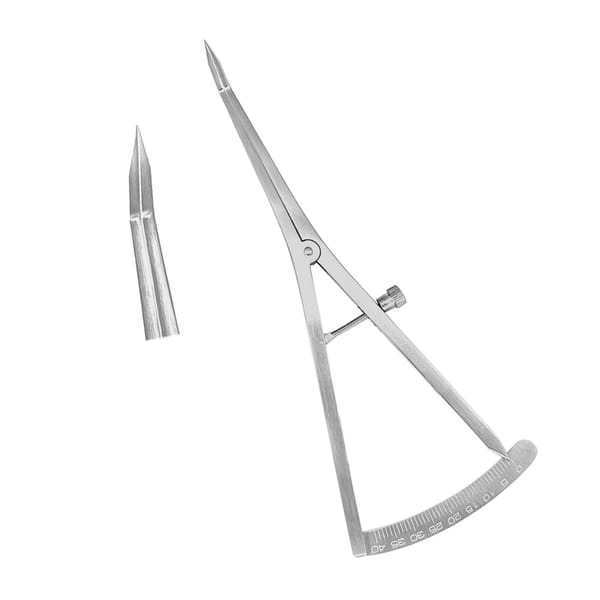 Compas de mesure Castroviejo 17cm CVD