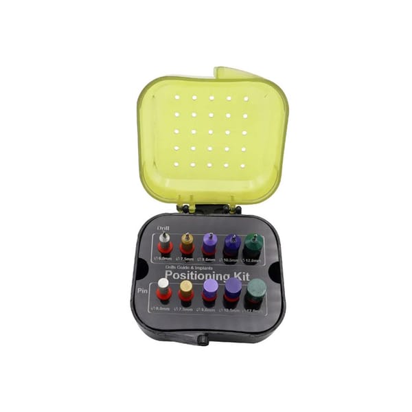 Kit de guide de forage et de positionnement – Pose d'implant de précision