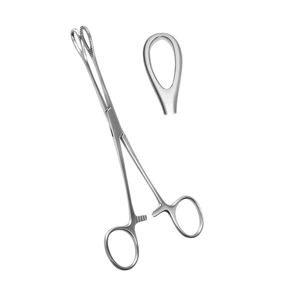 Foerster Verbandszange 20 cm – Precision Dental, Pinzetten