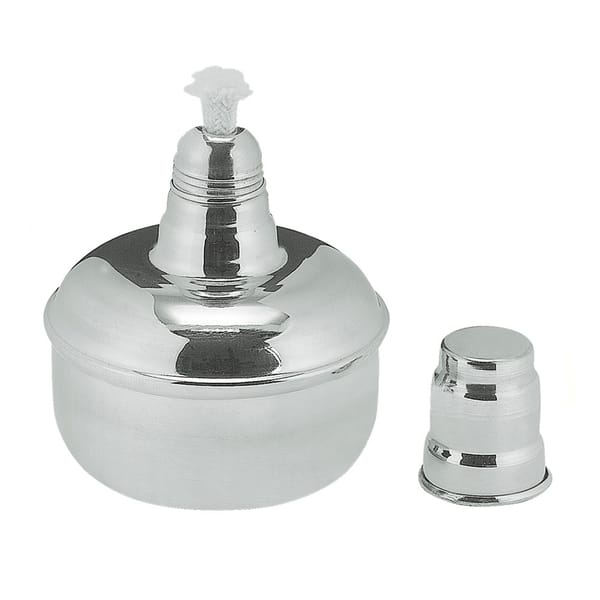 Dentalabor-Spirituslampe mit Bunsenbrenner-Design, Edelstahl und Aluminium