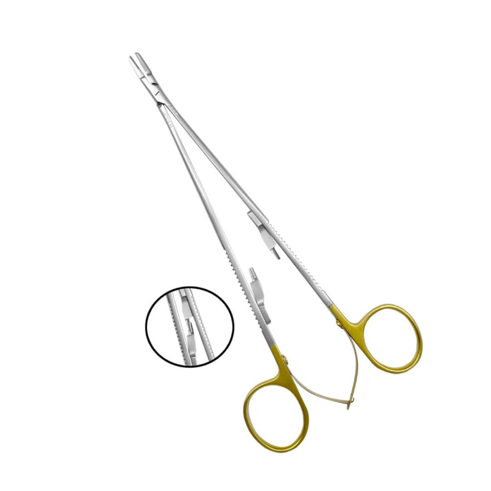 Diethrich Micro Needle Holder 18cm STR – Precision Dental, Surgical Instruments