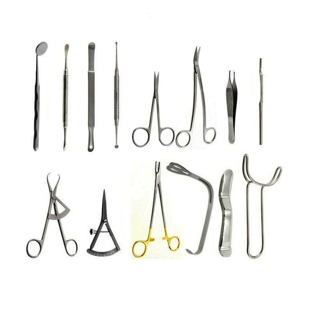 Kit d'Instruments de Base pour Implant – Precision Dental, System-Independent Instruments and Accessories