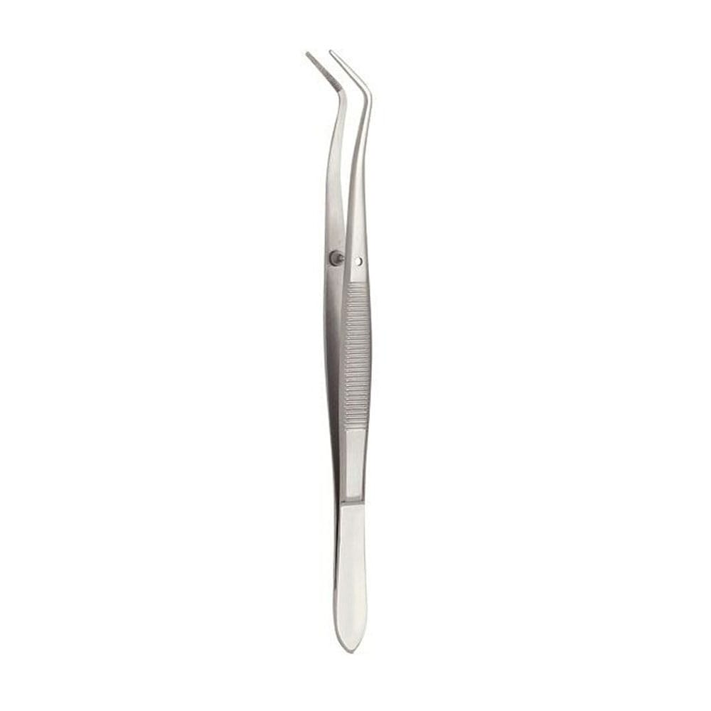 10-Meriam Wattepinzette Abb. 3, 16 cm – Precision Dental, Pinzetten