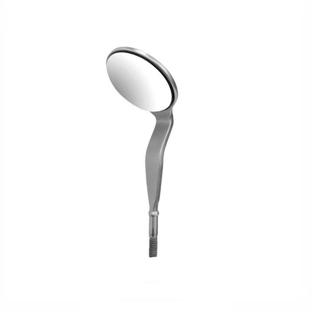 Mundspiegel beidseitig Rhodium-Frontspiegel Ø 22 mm – Precision Dental, Sonden