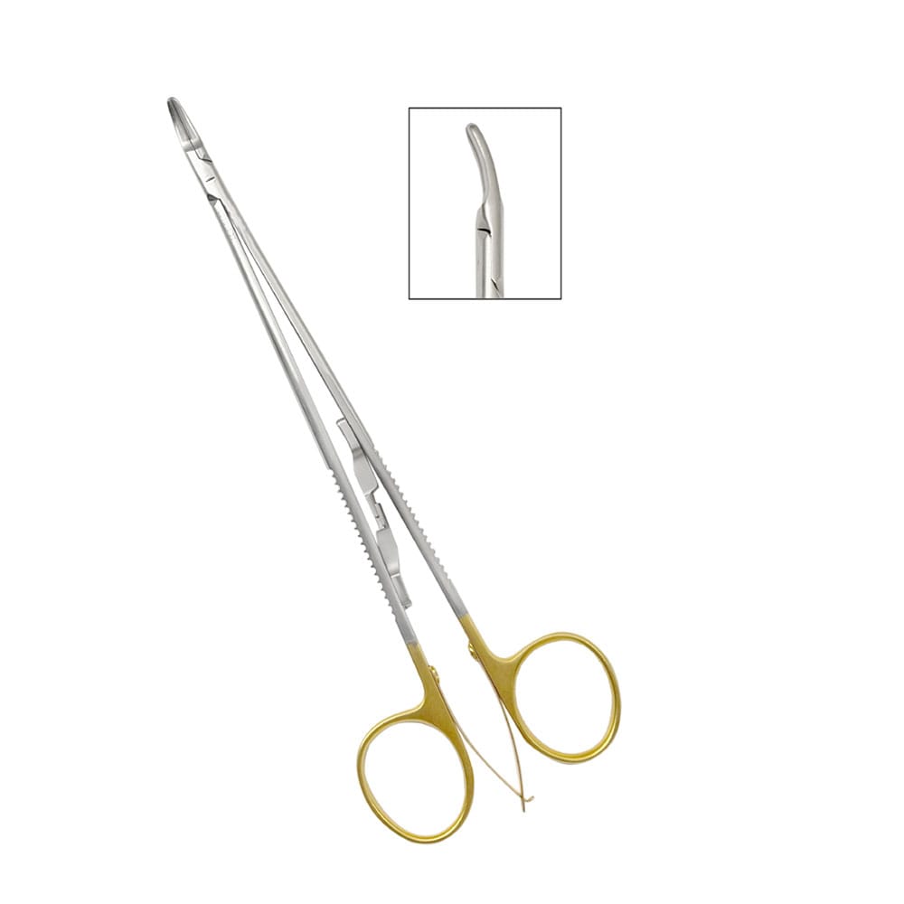 Diethrich Micro Needle Holder 18cm CVD – Precision Dental, Chirurgische Instrumente
