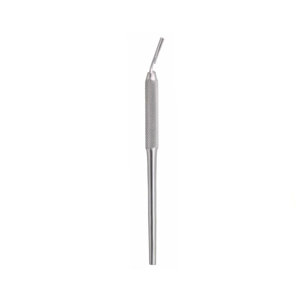 Round Scalpel Handle #5, Curved – Precision Dental, Scalpels and Accessories