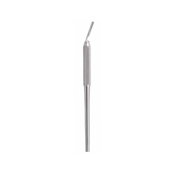 Manche de scalpel rond n°5, courbé