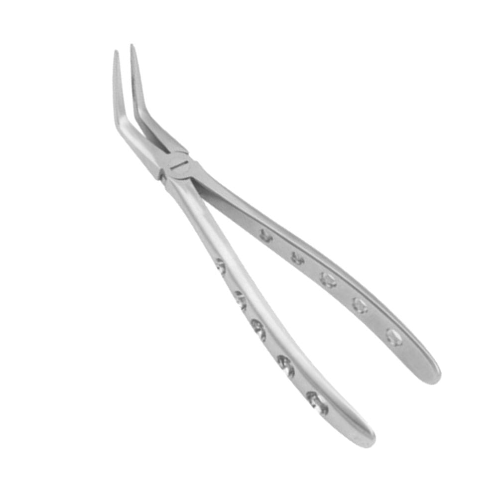Extraktionszange mit langem Maul für Unterkiefer Wurzeln – Precision Dental, Extraktionszangen