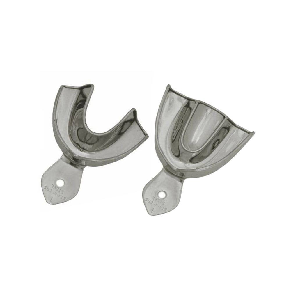 Solid Lower with Retention Rim – Precision Dental, Impression Trays