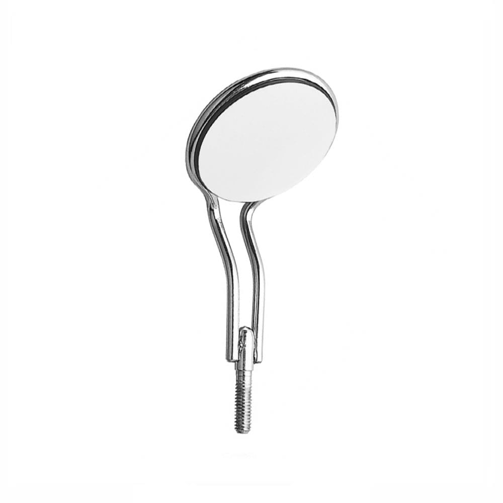 Mundspiegel beidseitig Frontspiegel Einfachgewinde Ø 22 mm, Ø 24 mm – Precision Dental, Mundspiegel & Sonden