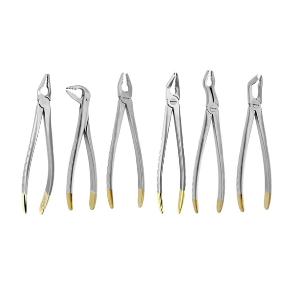 Kit d'extraction atraumatique universel Prime – préhension profonde, lot de 6