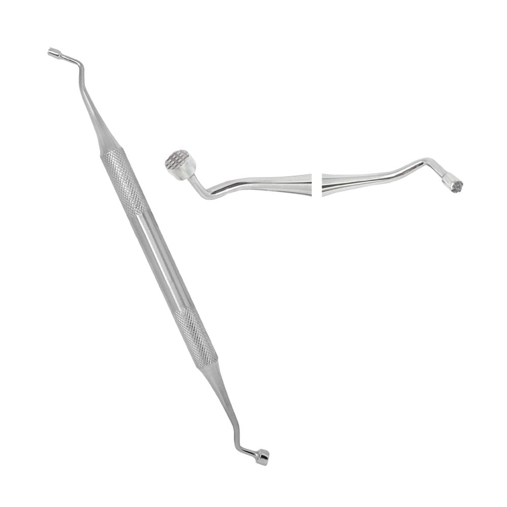 Transplantatstopfer, gezackte Spitzen 3/4 mm – Precision Dental, Sonstige chirurgische Instrumente