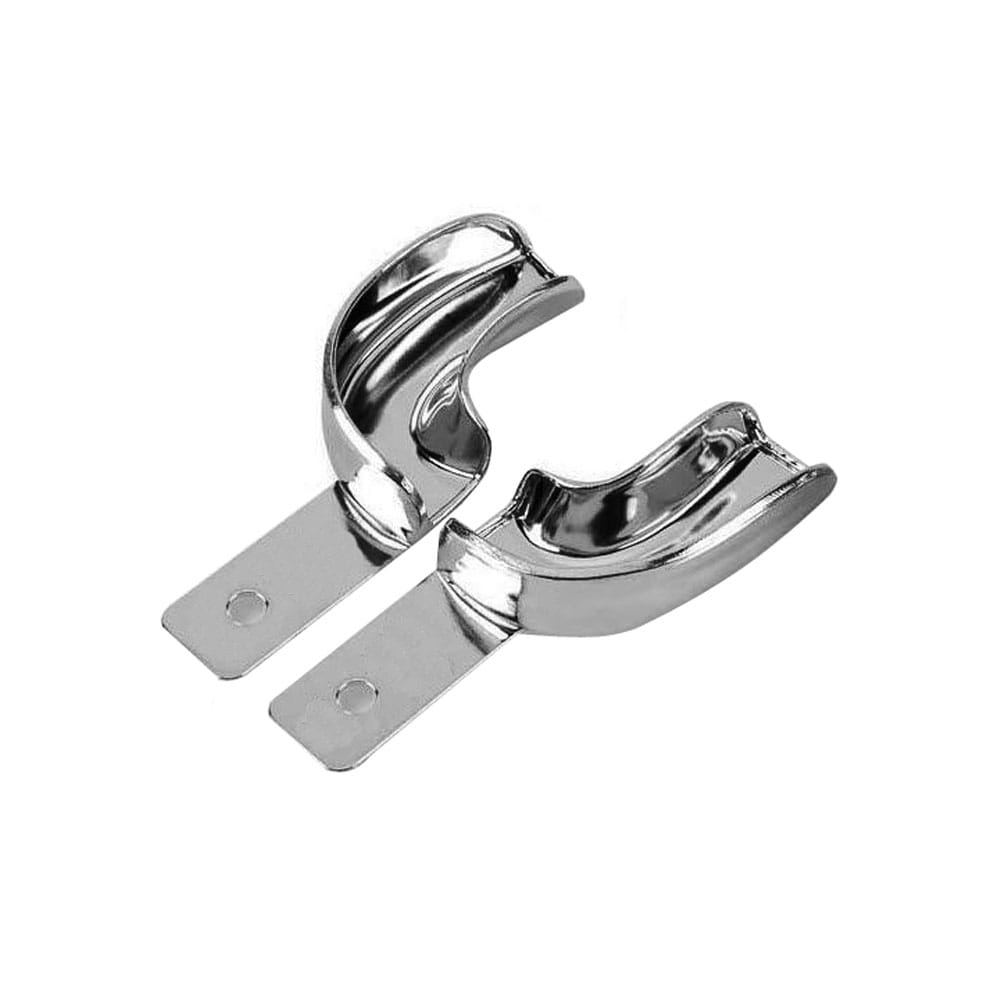 Partial denture dental impression tray solid XS, S, M, L XL – Precision Dental, Impression Trays