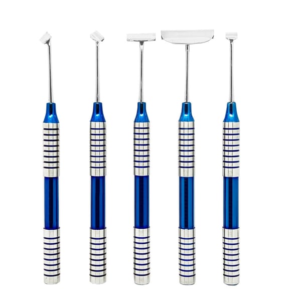 Kit de brossage des tissus mous – Set d'instruments parodontaux de précision