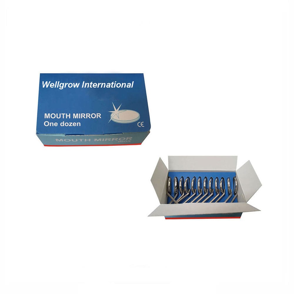 12-Pack Dental Mouth Mirror Heads – Precision Dental, Explorers