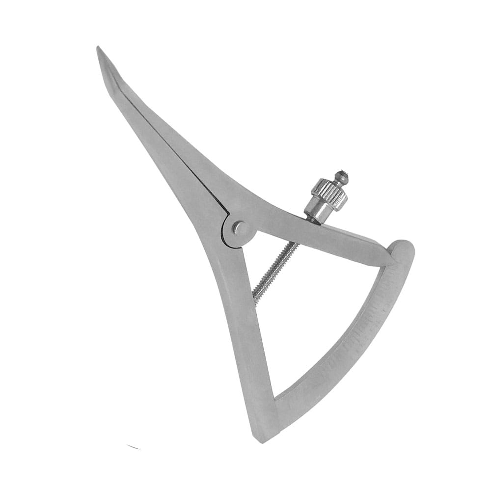 Pince de mesure Castroviejo courbe – Precision Dental, Explorers