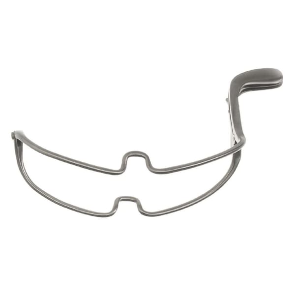 Jennings Mouth Gag Manual Stainless Steel CE Certified Veterinary Dental Instrument 3 Jaw Positions Ergonomic Grip