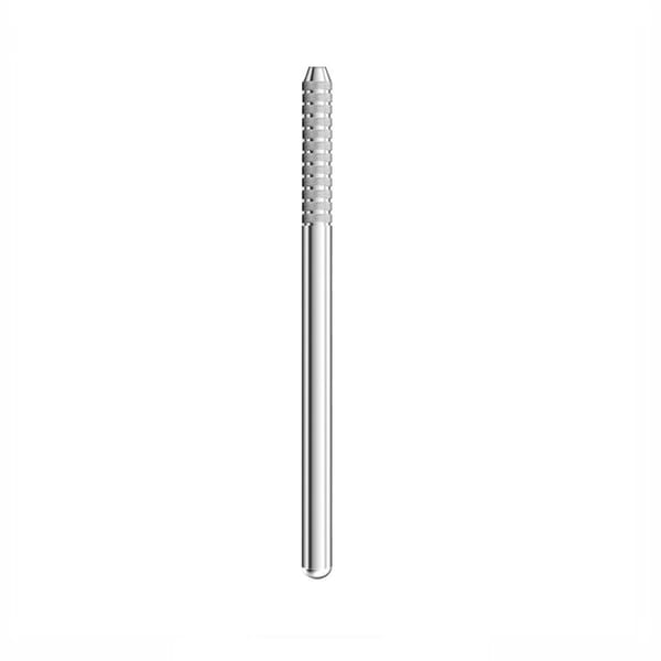 Mirror Handle Solid Round, 12cm