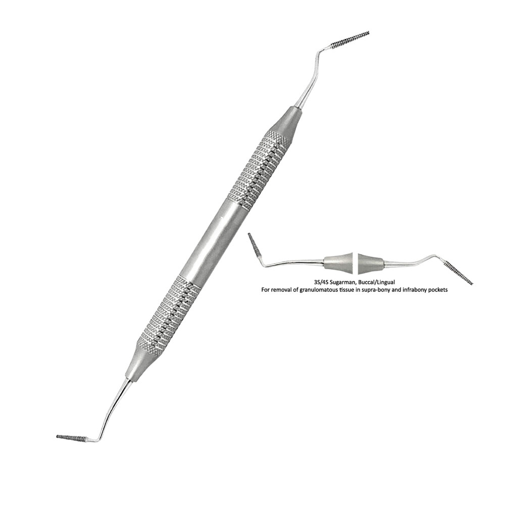 Periodontal Files 3S/4S Sugarman Buccal/Lingual