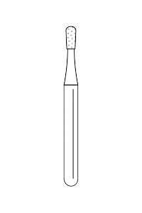 Pear – Premier Dental, Diamond Burs