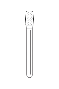 845KR025C – Modified KR Taper Large