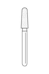 Round-End Taper Large – Premier Dental, Diamanten