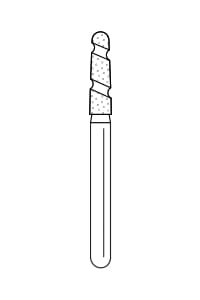 856T018 – Spiral – Premier Dental, Diamonds