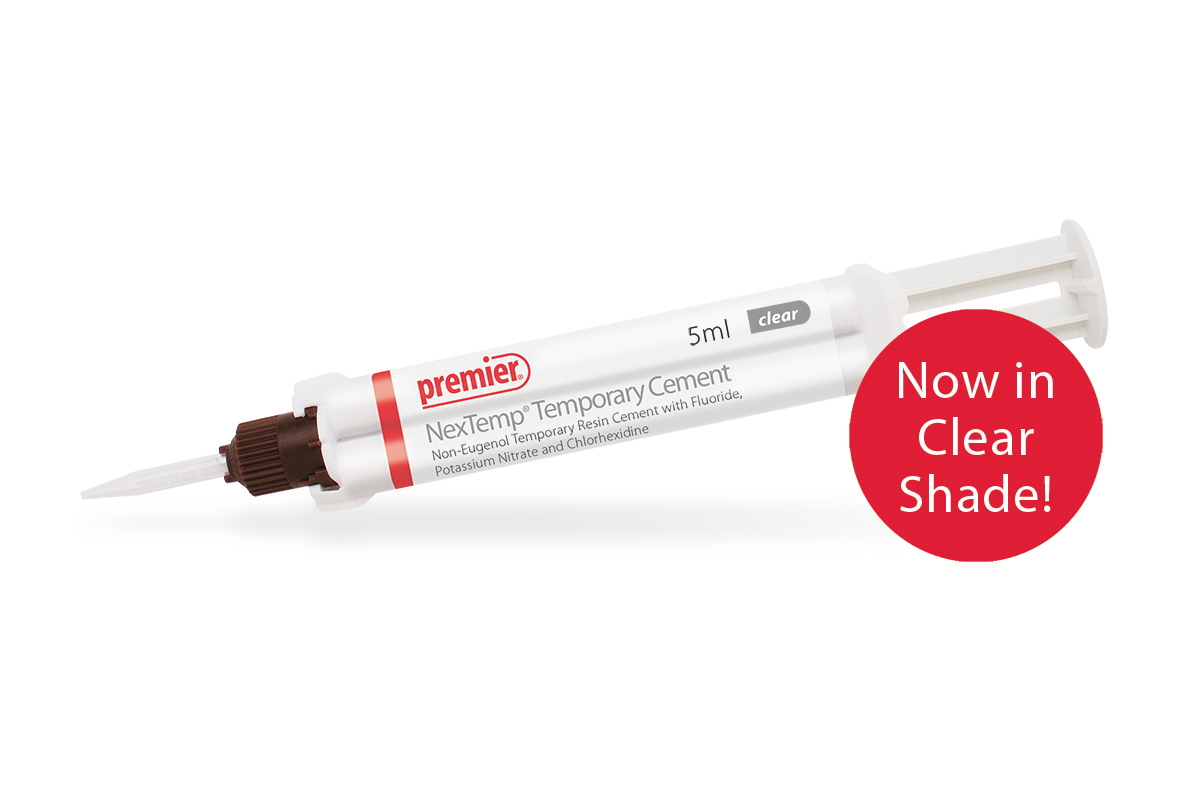NexTemp® Temporary Cement - Bulk Kit - Clear Shade